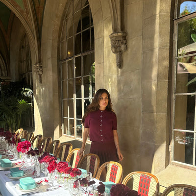 Sweed-mas Lunch At Chateau Marmont