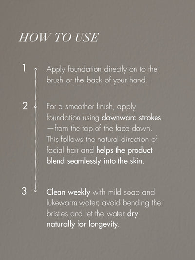 Foundation Brush